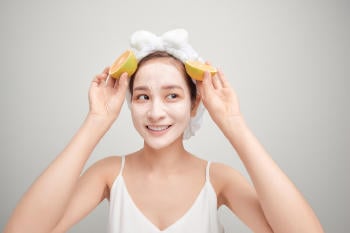 máscara facial máscara facial