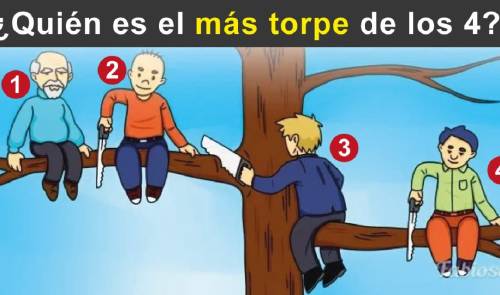 ¿quién es el más torpe? descifra qué tipo de personalidad tienes por medio..
