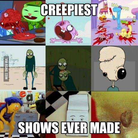 Las mini series más bizarras de internet.