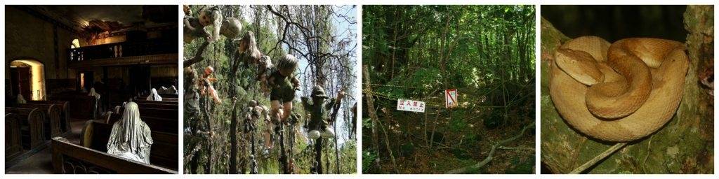 Los lugares más terroríficos de la tierra