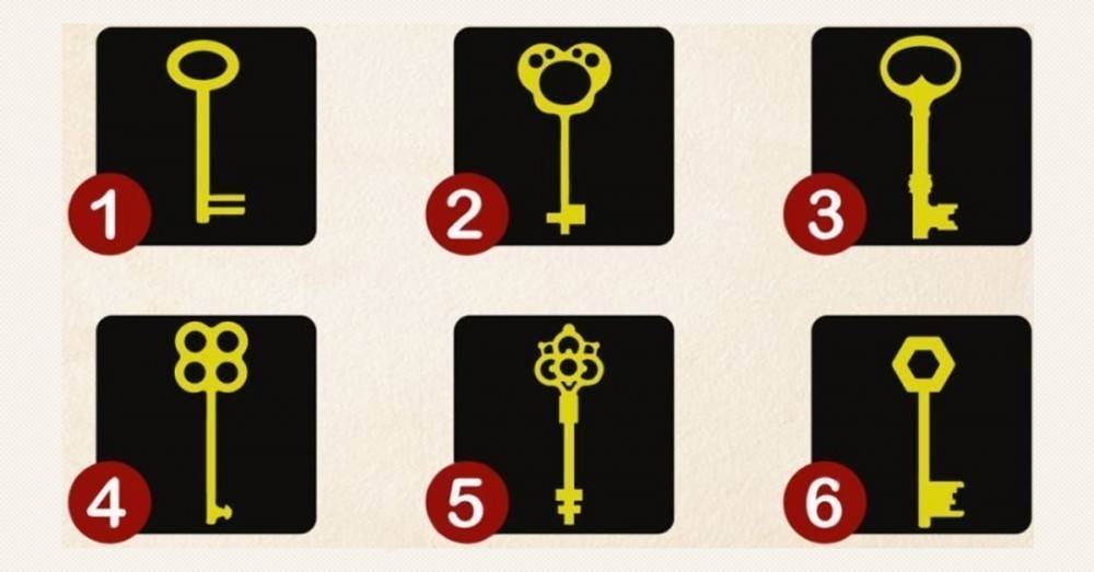 El Test de las llaves de un reconocido psicólogo: elige una llave y descubre ..