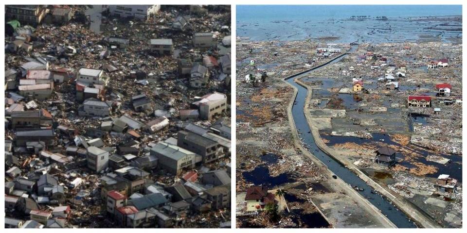 Los peores desastres que la humanidad ha vivido