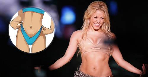 Qué es lo que hace Shakira para tener una cintura y abdomen envidiables