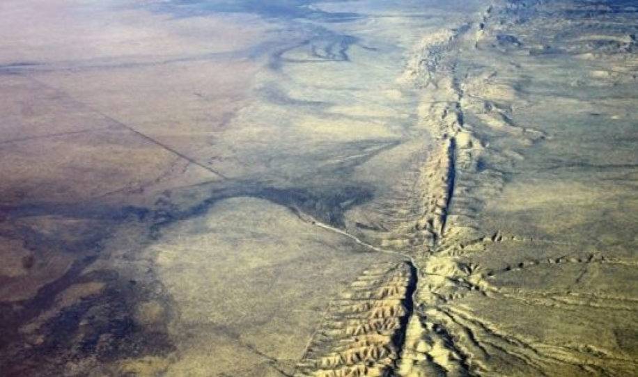 La falla de san andrés podría crear el peor terremoto de la historia