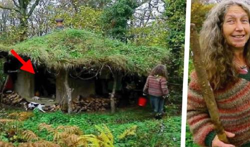 La consideraron loca por irse a vivir al bosque hace 17 años, a pesar de esto..