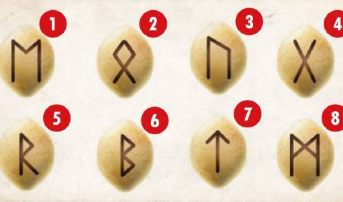 Escoge una runa sabrás cómo lograr tus propósitos