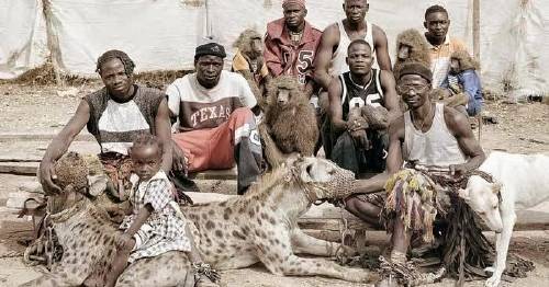 Los misteriosos pandilleros hiena