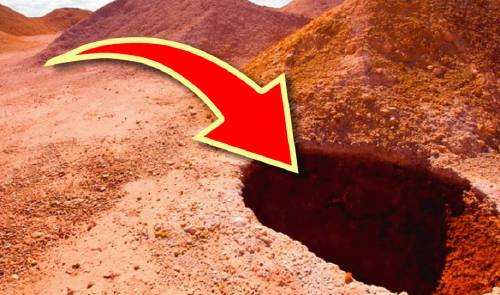 Nadie puede creer lo que se esconde dentro de este agujero en australia, ¡es ..