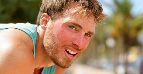 cara roja ejercicio cara roja ejercicio