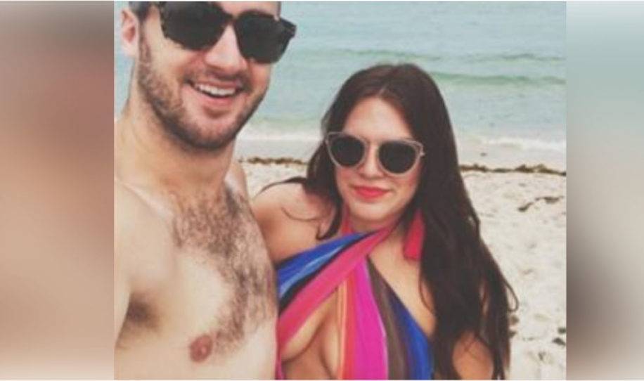 Publica foto de su pareja en bikini - lo que dijo de su cuerpo ha sido aplaudi..