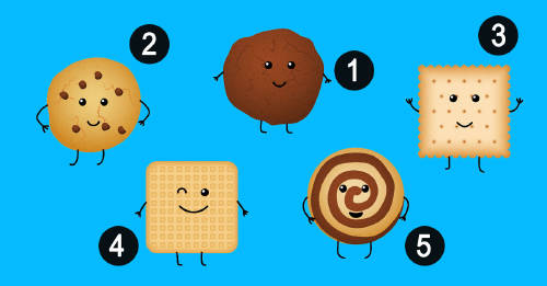 Test: elige una galleta y descubre algo nuevo sobre tu persona