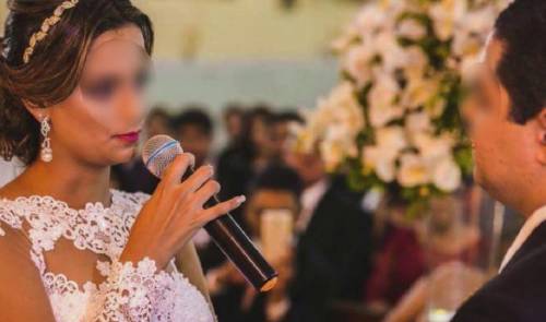 Se entera de la traición el día de su boda y esto fue lo que hizo frente a t..