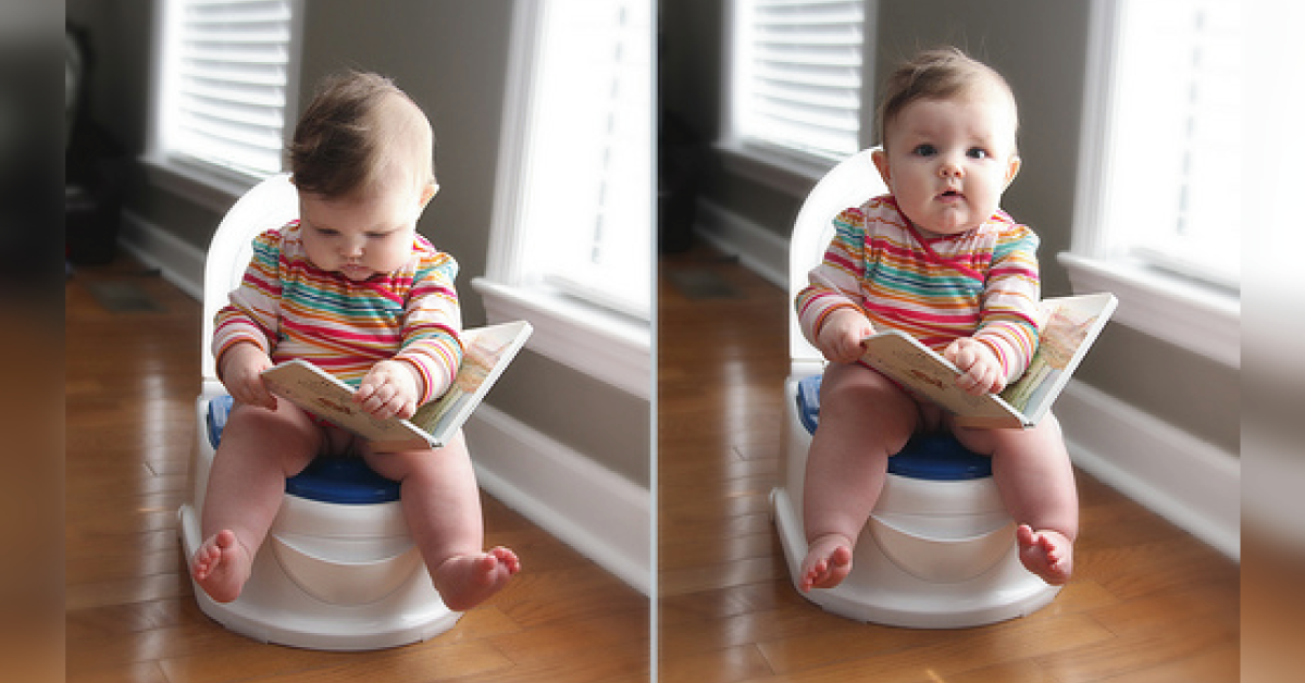 Este método enseñará a tu hijo a ir al baño en solo 3 días ¡es muy efect..