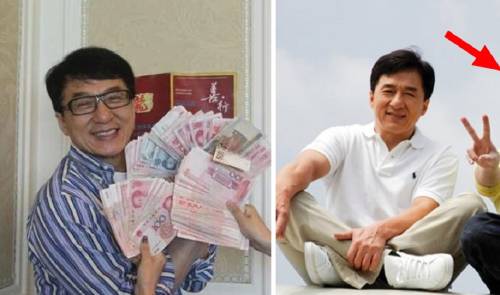 De la enorme fortuna que el famoso jackie chan no piensa dejar nada a su hijo