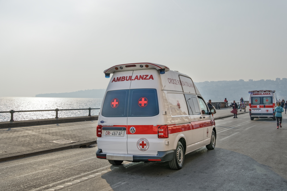 ambulancia italia