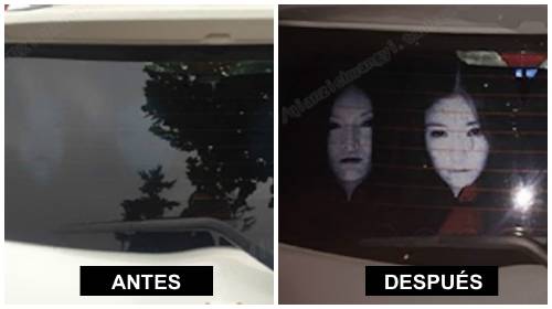 7+ calcomanías para tu auto que solo se ven cuando alguien te pone las luces ..