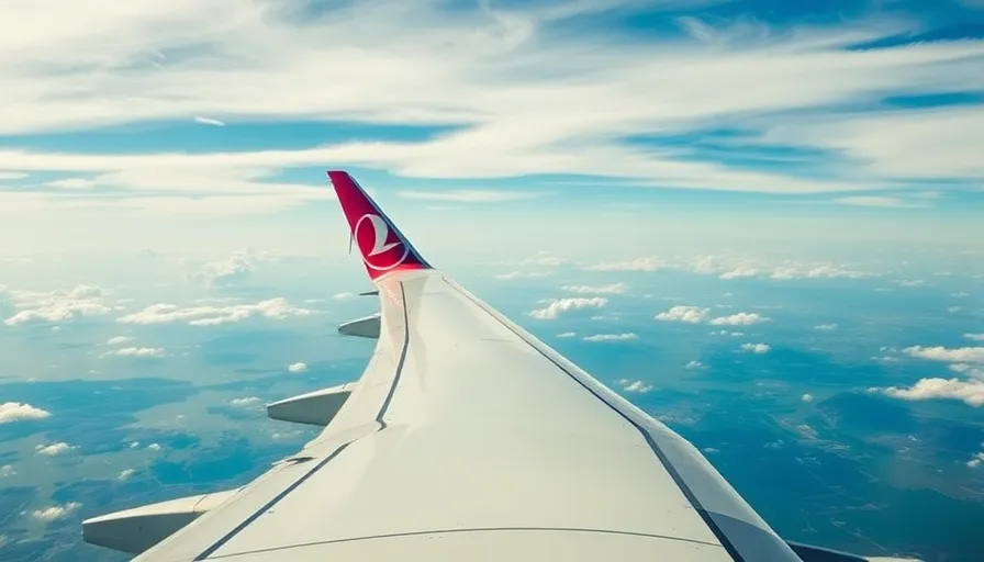 fondo de aeropuerto desde el aire con el titulo qu hace a turkish airlines la aerol nea m s sostenible en 2024 afde5f7e 29aa 4498 86cb 9db927fa50de