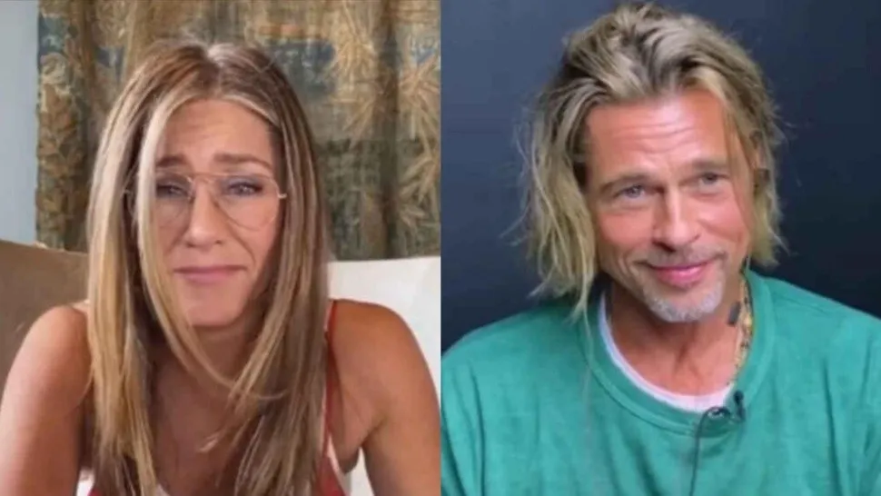 El coqueteo entre Jennifer Aniston y Brad Pitt que es furor en las redes