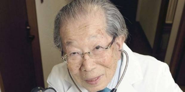 Este médico japonés con 105 años de edad da estos 15 consejos saludables