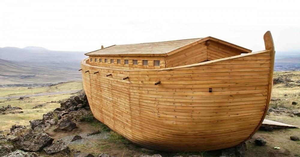 Encuentran lo que podrían ser restos del Arca de Noé y dentro había lo que ..