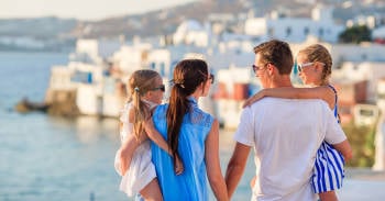 Isla griega busca habitantes Isla griega busca habitantes