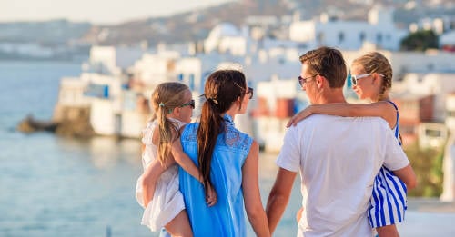 Isla griega busca habitantes Isla griega busca habitantes