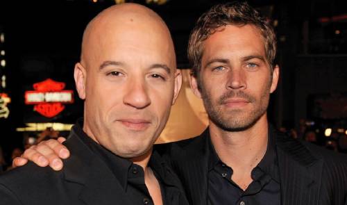 4 años de la partida de paul walker y vin diesel le hace homenaje con este me..
