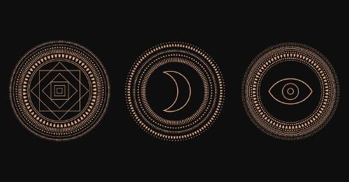 símbolo místico símbolo místico