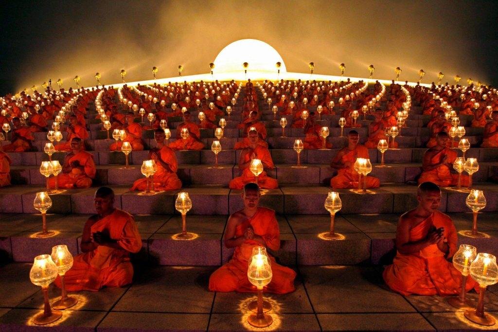 El super poder de los monjes tibetanos