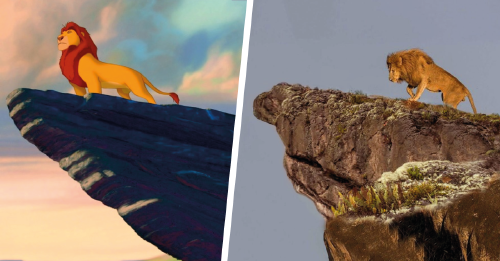 16+ lugares reales que inspiraron a las películas de disney para ilustrarlos