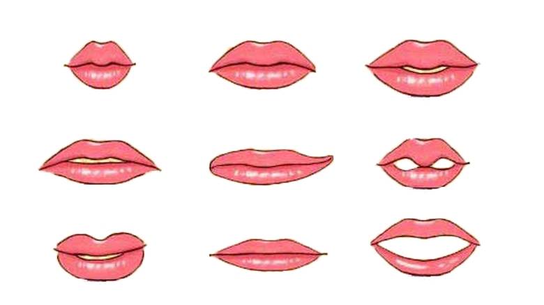 Descubre lo que la forma de tus labios dicen de tu personalidad