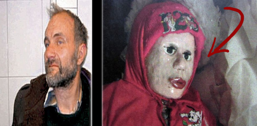 Este hombre de 45 años tenía muñecas en su casa. cuando la policía observo..