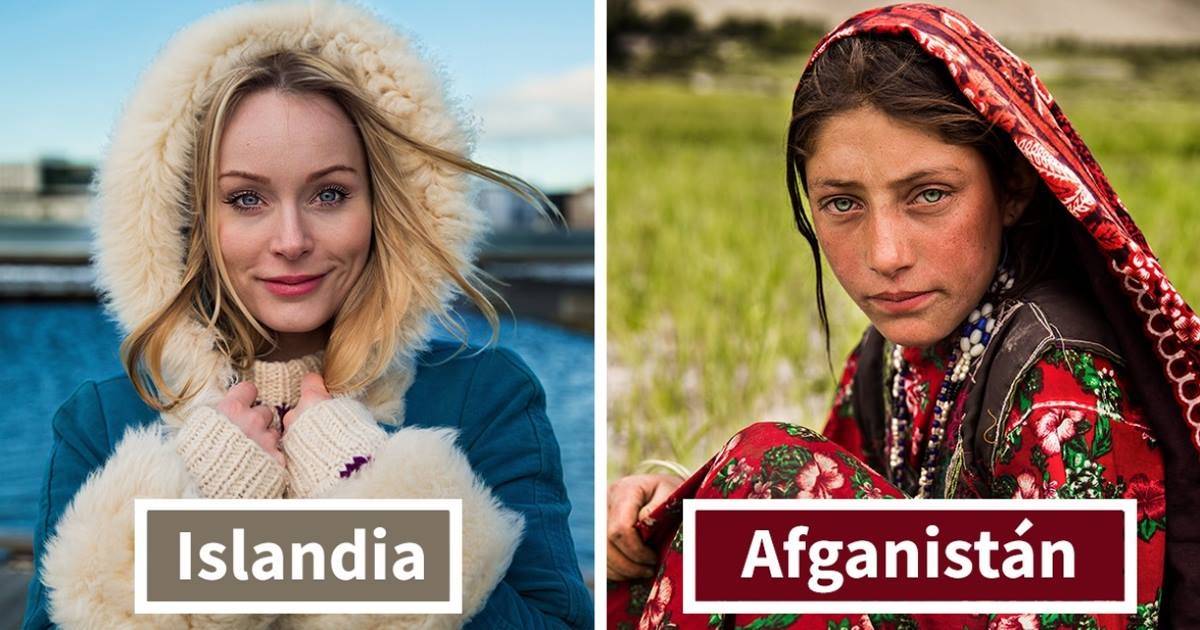 Fotógrafa captura la belleza de las mujeres de todo el mundo - este es el inc..