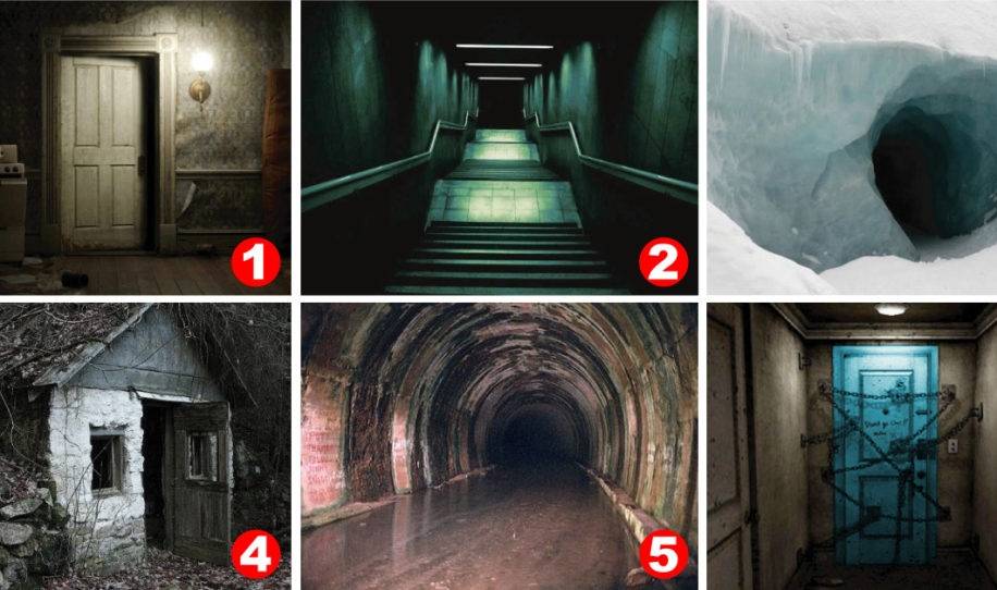 Test psicológico: ¿en cuál puerta te da más miedo entrar?