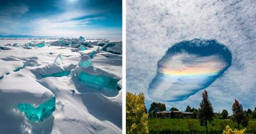 No te vayas de este mundo sin haber visto antes estos fenómenos naturales ext..