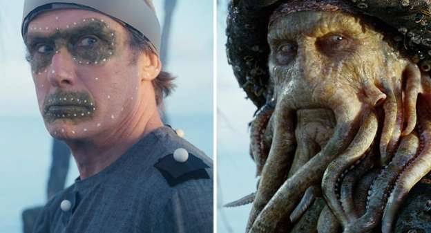 20+ fotos de películas antes y después de los efectos especiales