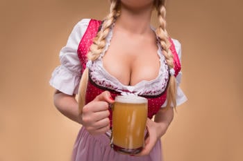 cerveza mujer