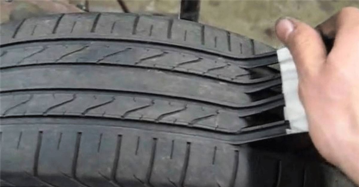 Así hacen que los neumáticos usados parezcan nuevos. ¡no pongas en riesgo t..