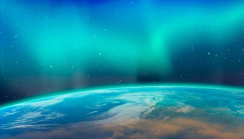 Astronautas comparten impresionantes imágenes de las auroras boreales