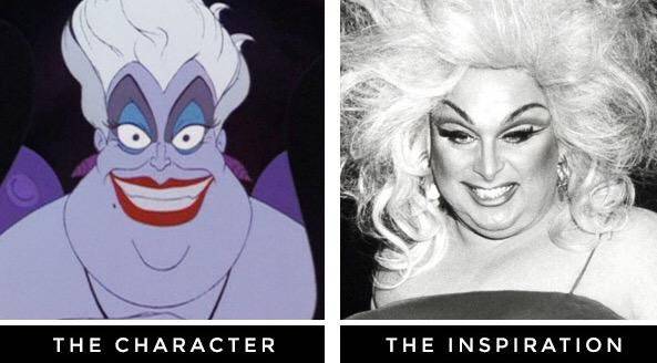Personas reales que inspiraron dibujos animados.