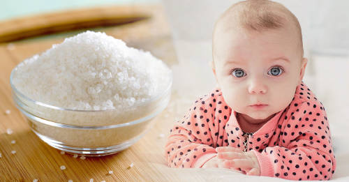 Esta bebé nunca ha consumido azúcar, y a los 4 años así se ve