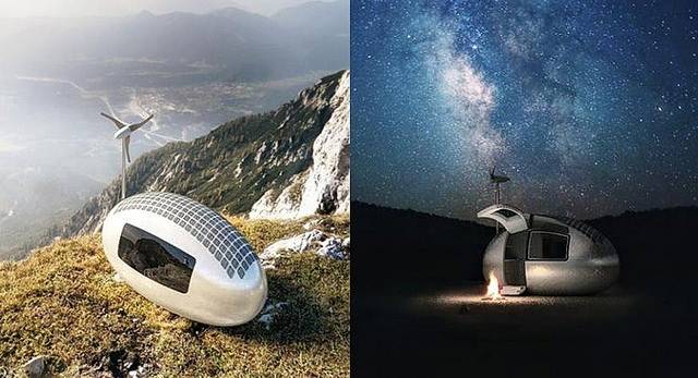 Ecocapsulas las casas del futuro