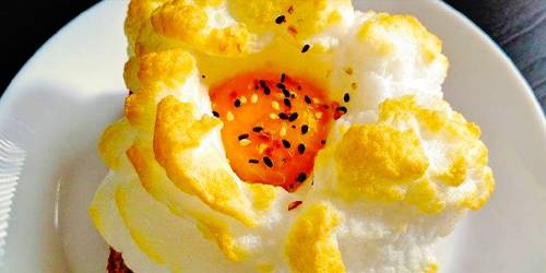 Cloud eggs la novedosa forma de cocinar los huevos que triunfa en internet, de..