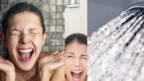 Increíbles beneficios se reciben en el organismo al bañarse con agua helada