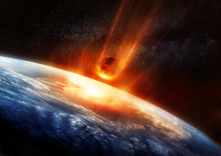 Una nueva teoría explica de dónde vino el meteorito que acabó con los dinosaurio