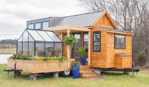 Asombrosa casa de 30m2, es pequeña pero su diseño es brillante ¡tienes que ..