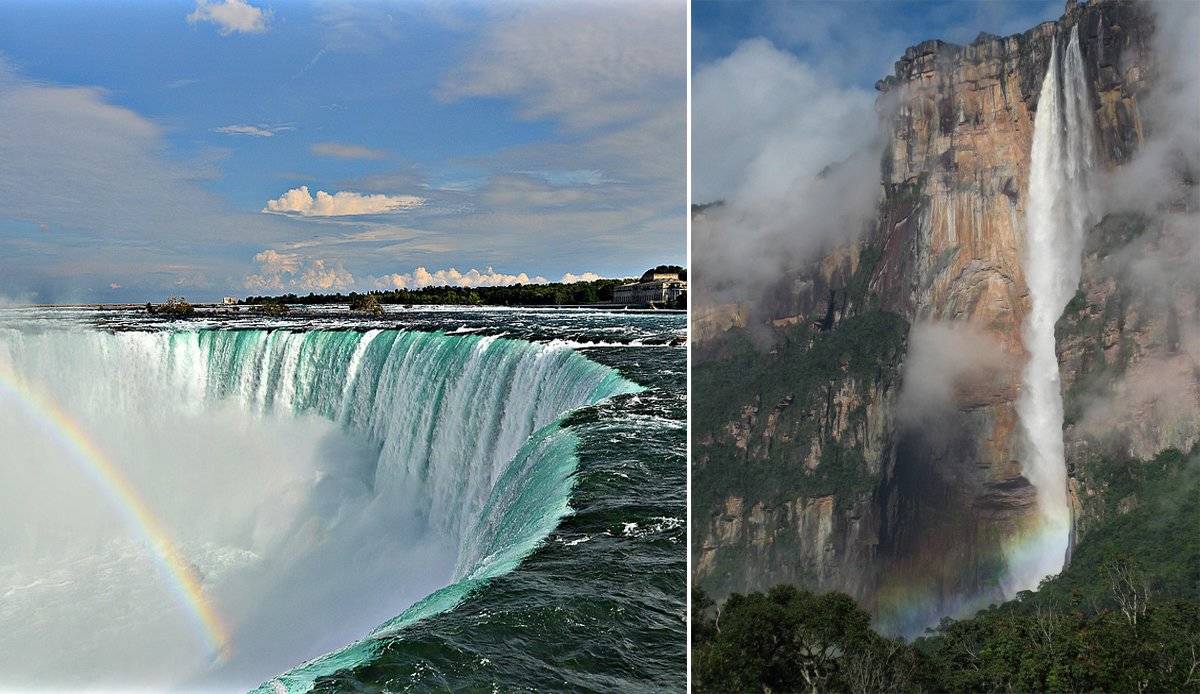 Las 6 cascadas más asombrosas del mundo