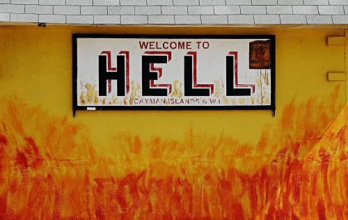 Tenebroso hallazgo: ¿existe la puerta del infierno?