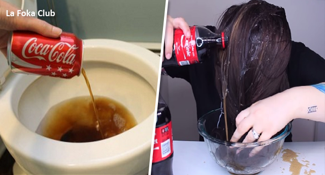 10 usos de la coca-cola que no conocías