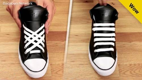 Impone tú la moda y deja en las agujetas de tus zapatos la mayor creatividad